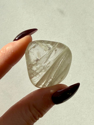 LODOLITE ´THOUSAND LAYER QUARTZ´ (N) Tumble Stone The Crystal Avenues