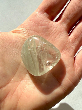 LODOLITE ´THOUSAND LAYER QUARTZ´ (N) Tumble Stone The Crystal Avenues