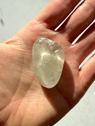 LODOLITE ´THOUSAND LAYER QUARTZ´ (Q) Tumble Stone The Crystal Avenues