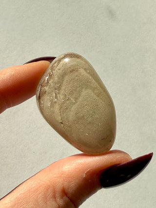 LODOLITE ´THOUSAND LAYER QUARTZ´ (Q) Tumble Stone The Crystal Avenues