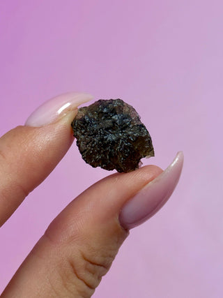 MOLDAVITE A QUALITY (4) The Crystal Avenues