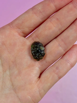 MOLDAVITE A QUALITY (7) The Crystal Avenues