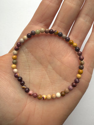 MOOKAITE JASPER BRACELET (4MM) Bracelet The Crystal Avenues