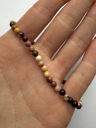 MOOKAITE JASPER BRACELET (4MM) Bracelet The Crystal Avenues