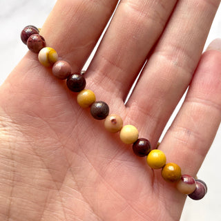 MOOKAITE JASPER BRACELET Bracelet The Crystal Avenues