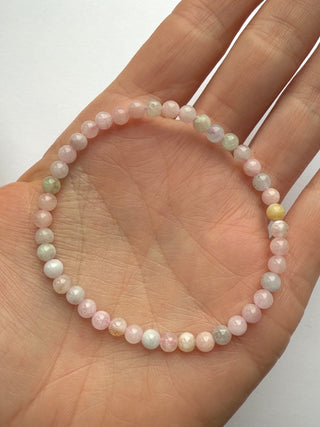 MORGANITE BRACELET (4MM) Bracelet The Crystal Avenues