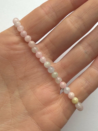 MORGANITE BRACELET (4MM) Bracelet The Crystal Avenues