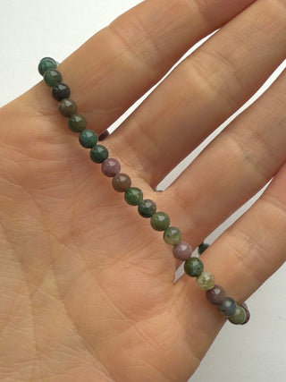 OCEAN JASPER BRACELET (4MM) Bracelet The Crystal Avenues