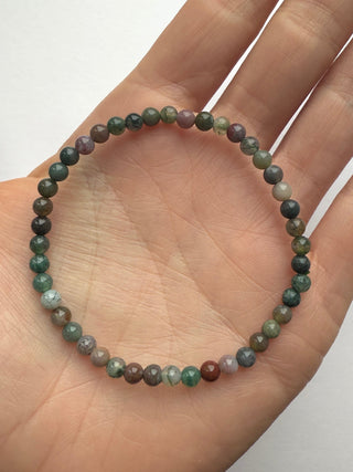 OCEAN JASPER BRACELET (4MM) Bracelet The Crystal Avenues