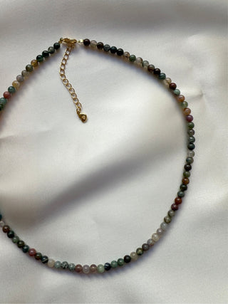 OCEAN JASPER CHOKER NECKLACE Necklace The Crystal Avenues
