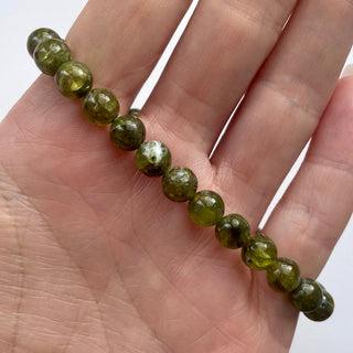 PERIDOT BRACELET The Crystal Avenues