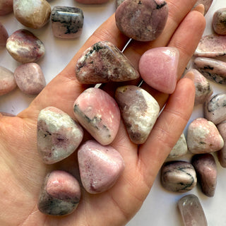 PETALITE TUMBLE STONE Tumble Stone The Crystal Avenues