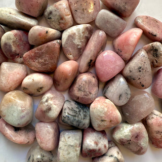 PETALITE TUMBLE STONE Tumble Stone The Crystal Avenues