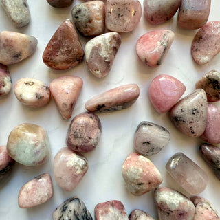 PETALITE TUMBLE STONE Tumble Stone The Crystal Avenues