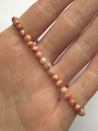 PICASSO JASPIS BRACELET (4MM) Bracelet The Crystal Avenues