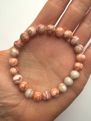 PICASSO JASPIS BRACELET (8MM) Bracelet The Crystal Avenues