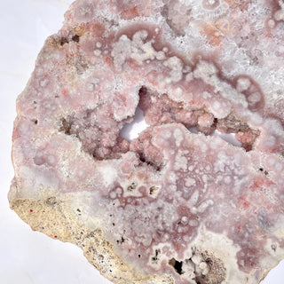 PINK AMETHYST SLAB XL - 8.6 KG (1) Druze The Crystal Avenues