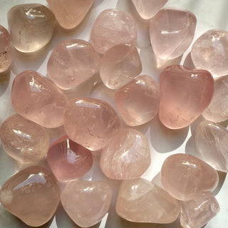 PINK GIRASOL TUMBLE STONE Tumble Stone The Crystal Avenues