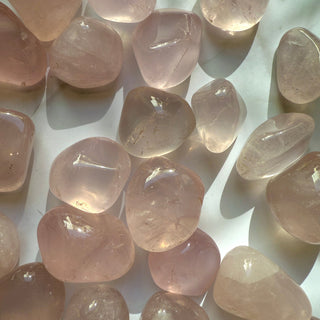PINK GIRASOL TUMBLE STONE Tumble Stone The Crystal Avenues