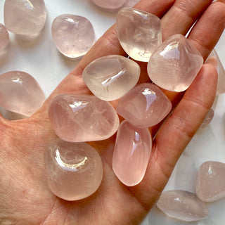 PINK GIRASOL TUMBLE STONE Tumble Stone The Crystal Avenues