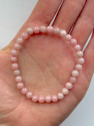 PINK OPAL BRACELET Bracelet The Crystal Avenues