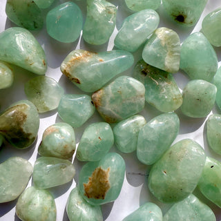PREHNITE TUMBLE STONE Tumble Stone The Crystal Avenues