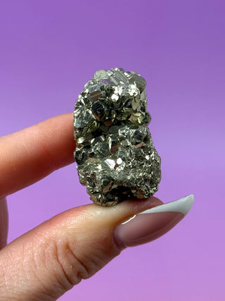 PYRITE CLUSTER (6) Raw Crystal The Crystal Avenues