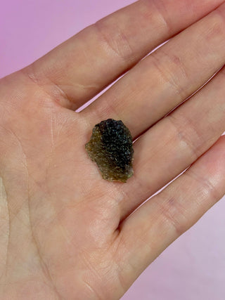 RAINBOW MOLDAVITE - A QUALITY (8) The Crystal Avenues