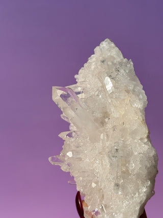 ROCK CRYSTAL CLUSTER - A QUALITY (12) Cluster The Crystal Avenues