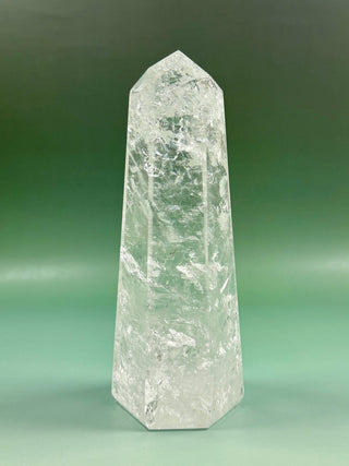 ROCK CRYSTAL TOWER - AAA QUALITY (2) The Crystal Avenues