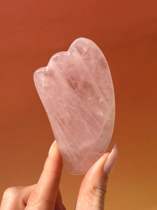 ROSE QUARTZ GUA SHA The Crystal Avenues