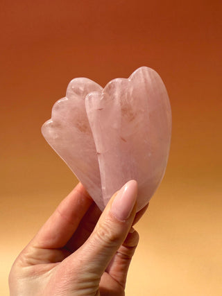 ROSE QUARTZ GUA SHA The Crystal Avenues