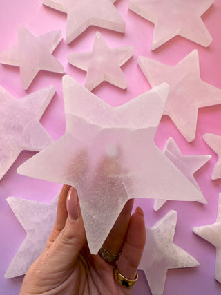SELENITE CHARGING PLATE (STAR) The Crystal Avenues