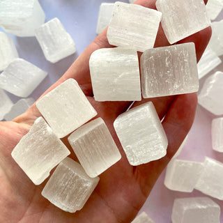 SELENITE RAW MINI Raw Crystal The Crystal Avenues