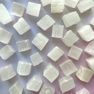 SELENITE RAW MINI Raw Crystal The Crystal Avenues