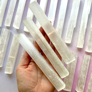 SELENITE STICKS The Crystal Avenues