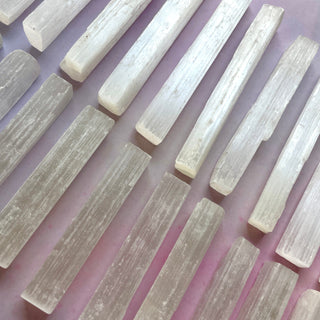 SELENITE STICKS The Crystal Avenues