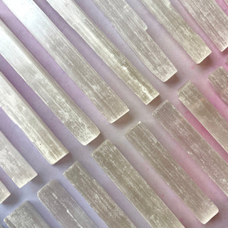 SELENITE STICKS The Crystal Avenues