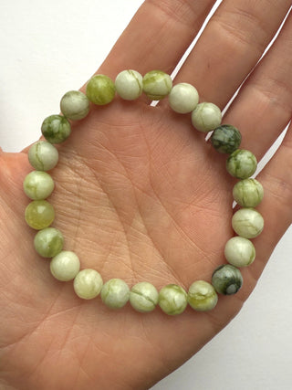 SERPENTINE BRACELET (8MM) Bracelet The Crystal Avenues