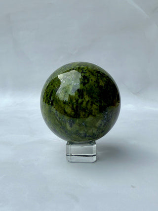 SERPENTINE SPHERE (1) sphere The Crystal Avenues