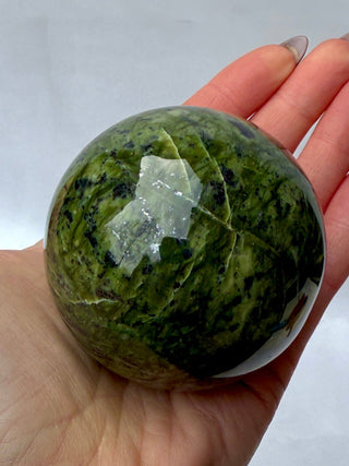 SERPENTINE SPHERE (1) sphere The Crystal Avenues