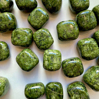 SERPENTINE TUMBLE STONE Tumble Stone The Crystal Avenues