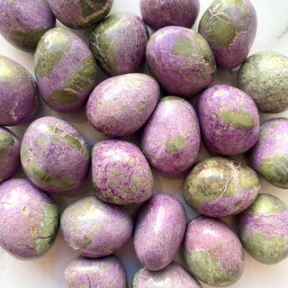 STICHTITE TUMBLE STONE Bracelet The Crystal Avenues