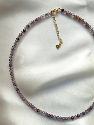 SUPER SEVEN CHOKER NECKLACE Necklace The Crystal Avenues