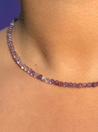 SUPER SEVEN CHOKER NECKLACE Necklace The Crystal Avenues
