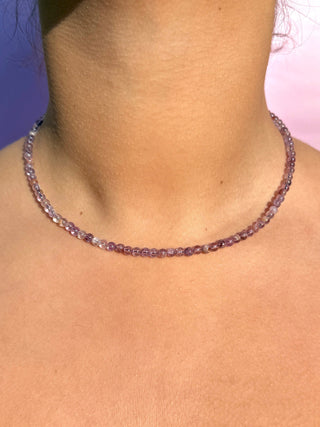 SUPER SEVEN CHOKER NECKLACE Necklace The Crystal Avenues