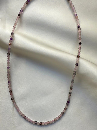SUPER SEVEN FACET CHOKER NECKLACE Necklace The Crystal Avenues