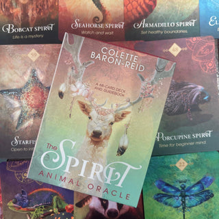 THE SPIRIT ANIMAL ORACLE CARDS The Crystal Avenues