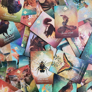THE SPIRIT ANIMAL ORACLE CARDS The Crystal Avenues