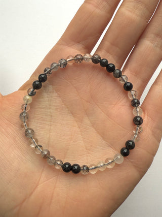 TOURMALINE QUARTZ BRACELET (4MM) Bracelet The Crystal Avenues